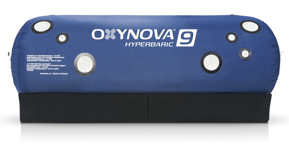 OXYNOVA 9 portable hyperbaric chamber